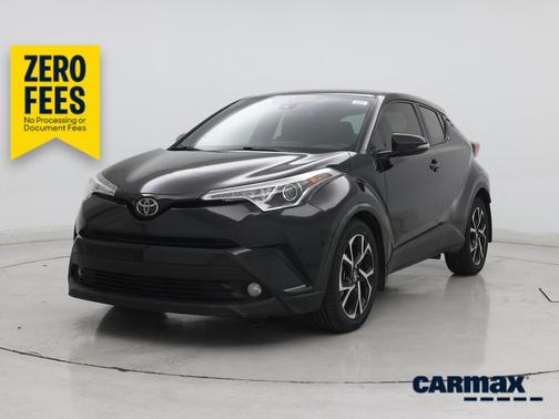 Black 2018 Toyota C-HR XLE Premium
