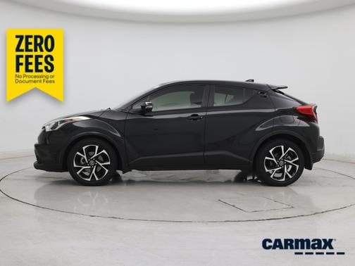 Black 2018 Toyota C-HR XLE Premium