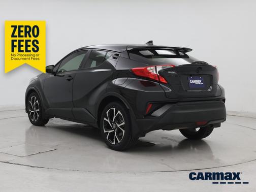 Black 2018 Toyota C-HR XLE Premium