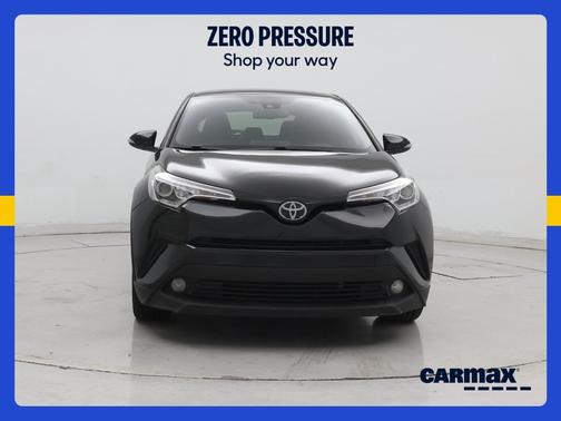 Black 2018 Toyota C-HR XLE Premium