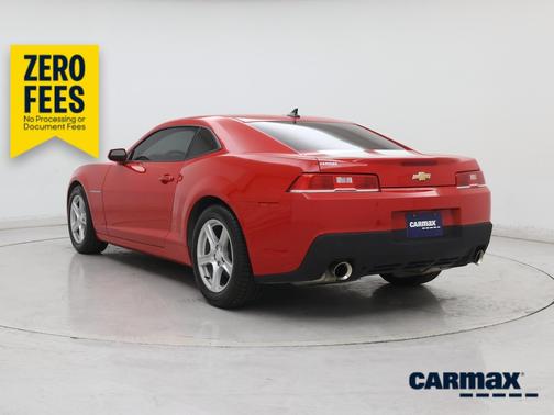 Red 2015 Chevrolet Camaro LS