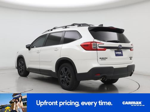 White 2023 Subaru Ascent Onyx Edition