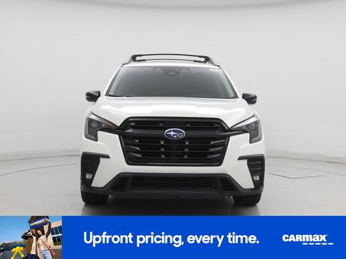 White 2023 Subaru Ascent Onyx Edition