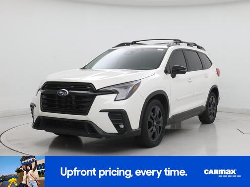 White 2023 Subaru Ascent Onyx Edition