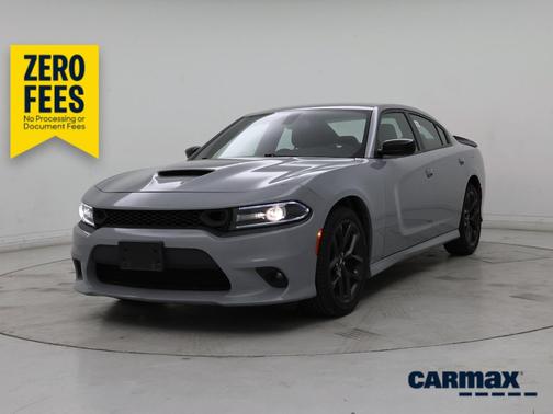 Gray 2021 Dodge Charger GT