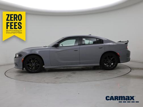 Gray 2021 Dodge Charger GT