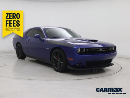 Blue 2021 Dodge Challenger R/T