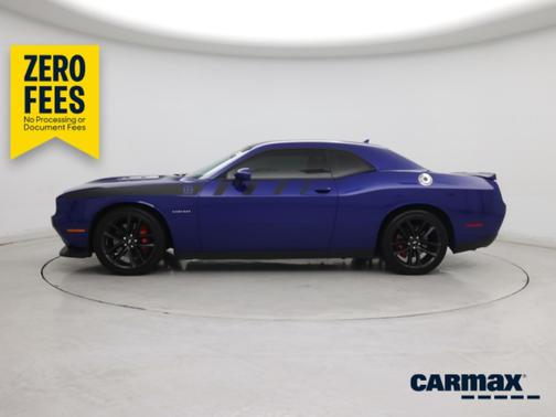 Blue 2021 Dodge Challenger R/T