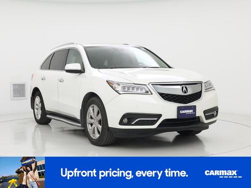 2016 Acura MDX Advance