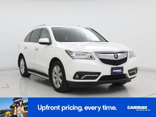 2016 Acura MDX Advance