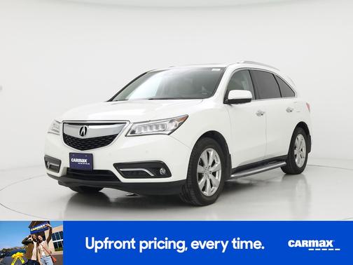 2016 Acura MDX Advance