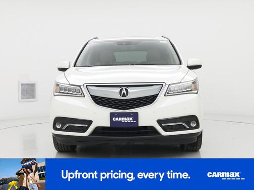 2016 Acura MDX Advance