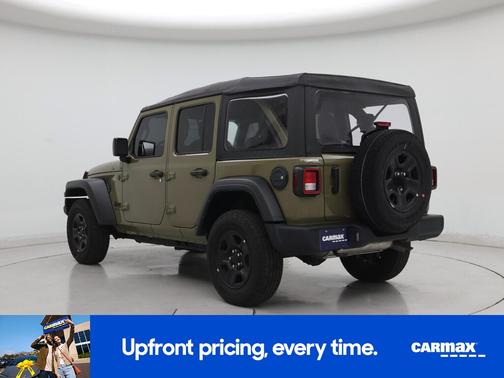 Green 2025 Jeep Wrangler Sport
