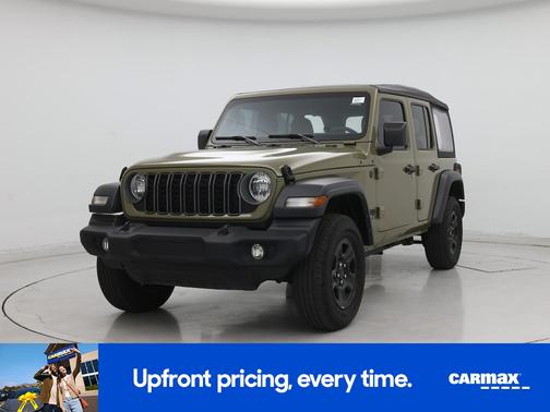 Green 2025 Jeep Wrangler Sport
