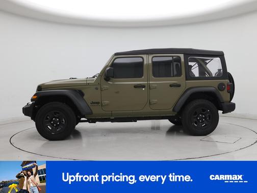 Green 2025 Jeep Wrangler Sport