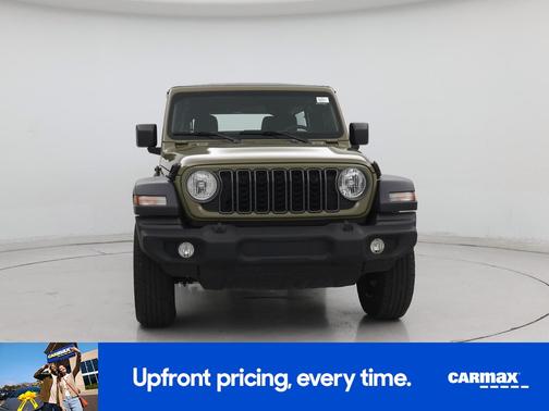 Green 2025 Jeep Wrangler Sport