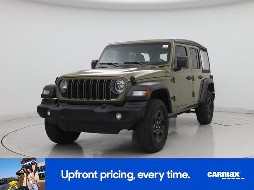 Green 2025 Jeep Wrangler Sport