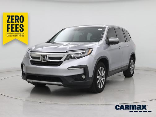 Silver 2019 Honda Pilot EX-L