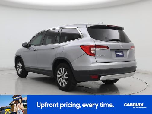 Silver 2019 Honda Pilot EX-L