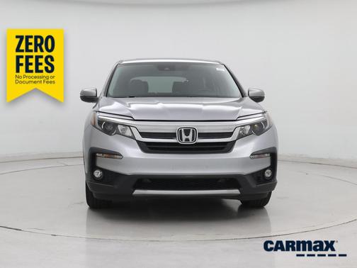 Silver 2019 Honda Pilot EX-L