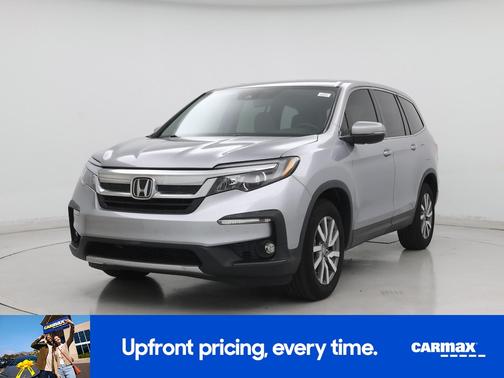 Silver 2019 Honda Pilot EX-L