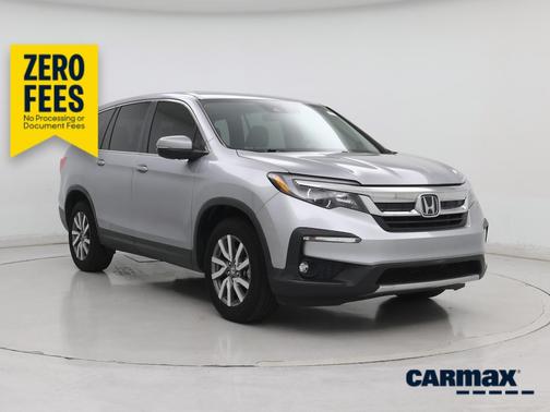 Silver 2019 Honda Pilot EX-L