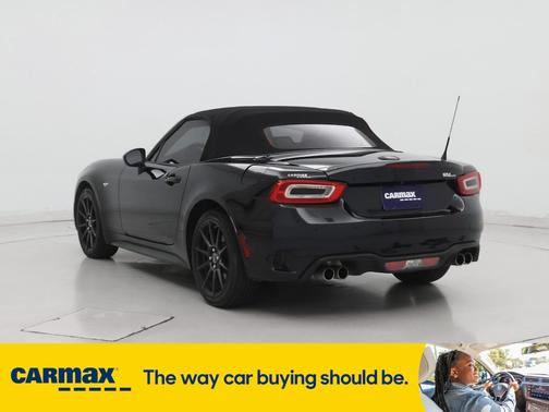 2017 FIAT 124 Spider Abarth