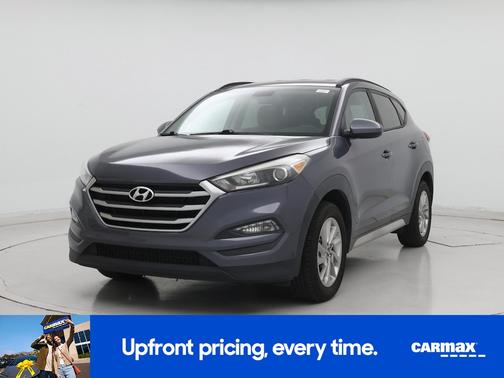 Gray 2018 Hyundai TUCSON SEL