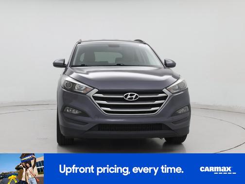 Gray 2018 Hyundai TUCSON SEL