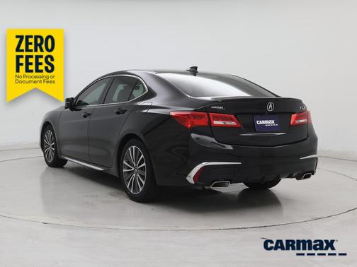 Black 2018 Acura TLX