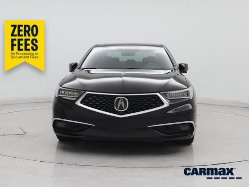 Black 2018 Acura TLX