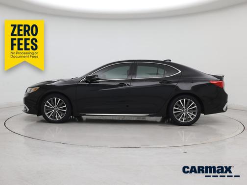 Black 2018 Acura TLX