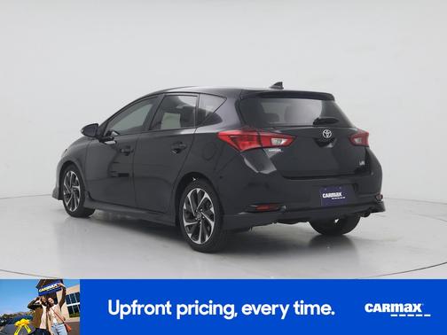 Black 2018 Toyota Corolla iM