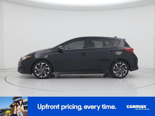 Black 2018 Toyota Corolla iM