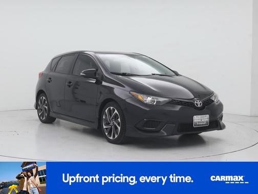 Black 2018 Toyota Corolla iM