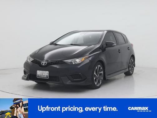 Black 2018 Toyota Corolla iM