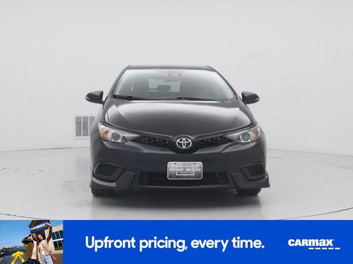 Black 2018 Toyota Corolla iM