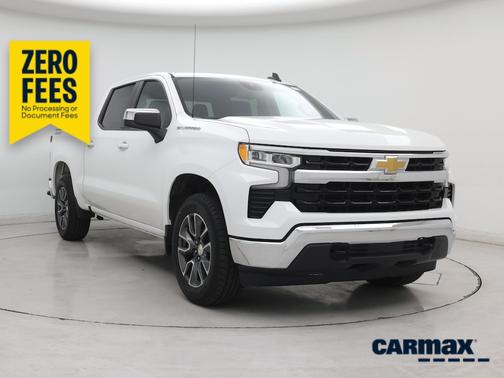 White 2023 Chevrolet Silverado 1500 LT