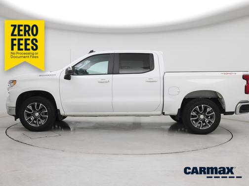 White 2023 Chevrolet Silverado 1500 LT