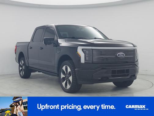 Black 2023 Ford F-150 Platinum