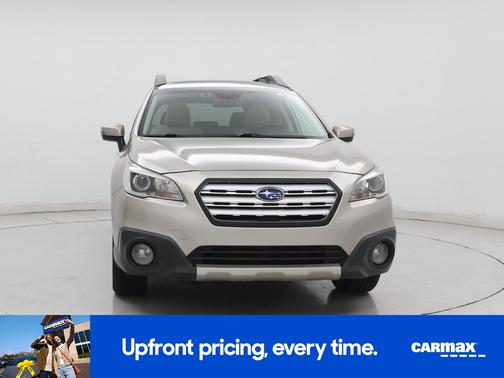 Tan 2015 Subaru Outback Limited
