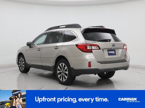 Tan 2015 Subaru Outback Limited