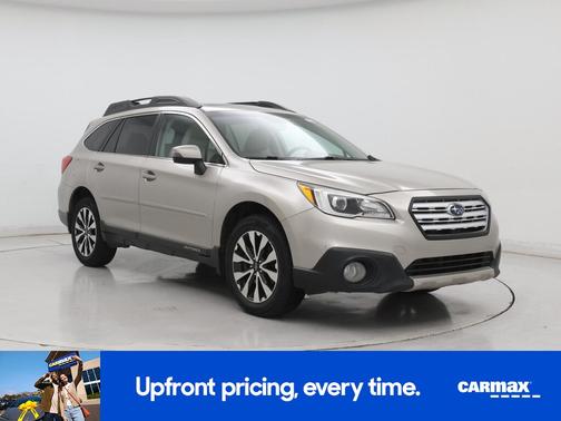 Tan 2015 Subaru Outback Limited