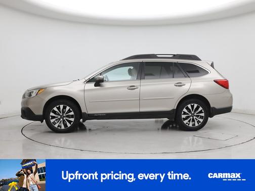 Tan 2015 Subaru Outback Limited