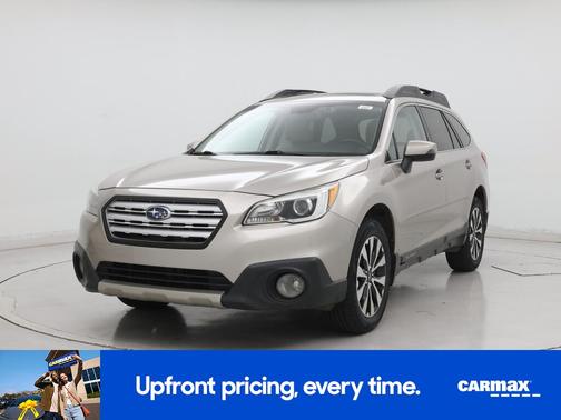 Tan 2015 Subaru Outback Limited