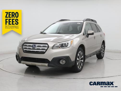 Tan 2015 Subaru Outback Limited
