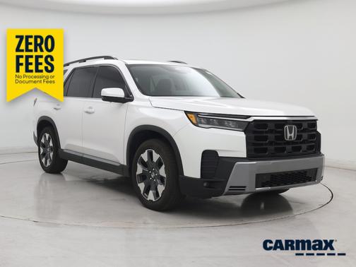 White 2026 Honda Pilot Elite