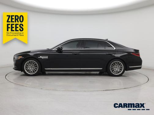 Black 2020 Genesis G90 Ultimate