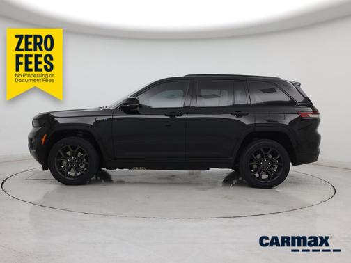 Black 2024 Jeep Grand Cherokee 4xe Anniversary Edition