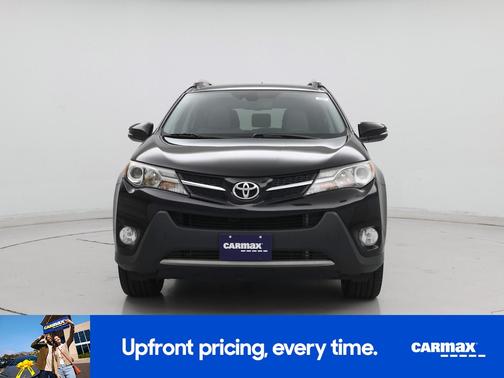 Black 2015 Toyota RAV4 Limited
